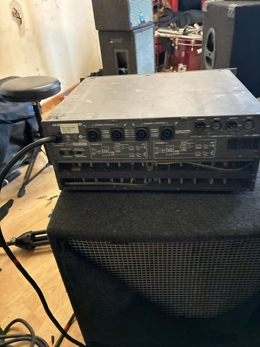 power amp Dynacord PM 2600 - Image 2
