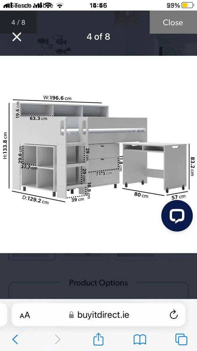 Storage bed for sale sligo - Image 1