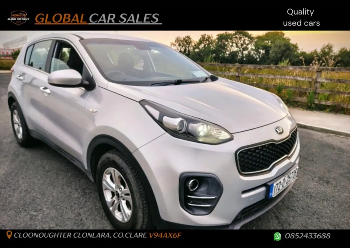 2017 KIA SPORTAGE 1.7 DIESEL FINANCE AVAILABLE - Image 1