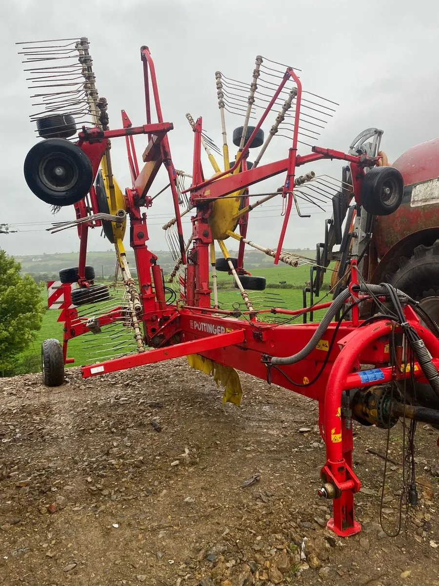 Pottenger 771A rake - Image 2