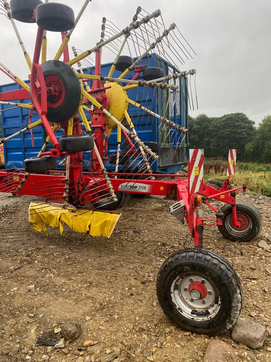 Pottenger 771A rake - Image 3