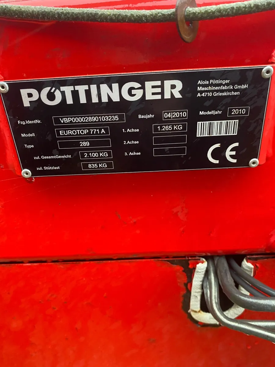 Pottenger 771A rake - Image 4