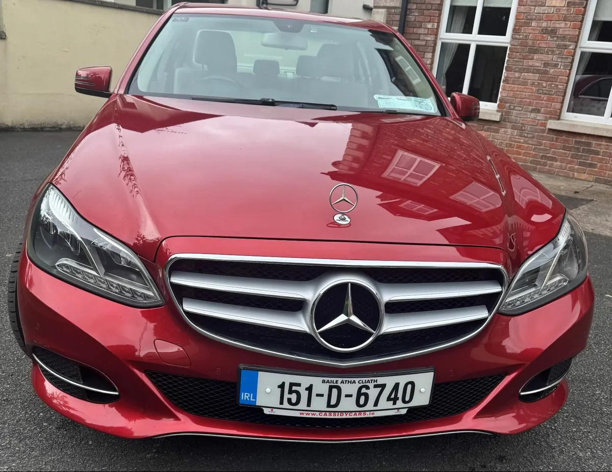 Mercedes-Benz E-Class 2015 - Image 1