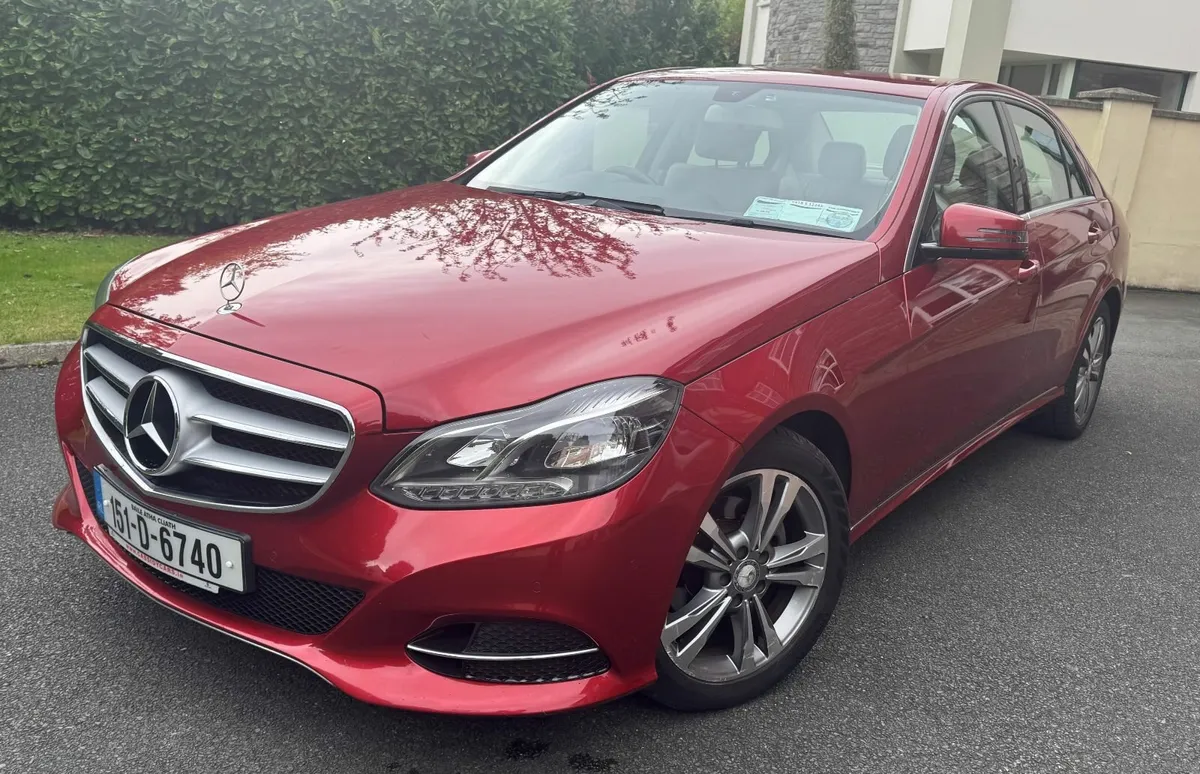 Mercedes-Benz E-Class 2015 - Image 2