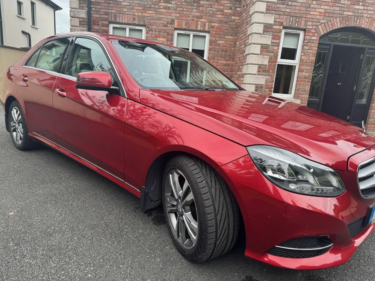 Mercedes-Benz E-Class 2015 - Image 3