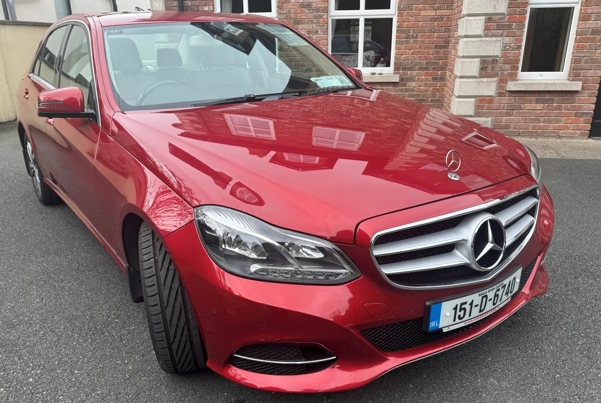 Mercedes-Benz E-Class 2015 - Image 4