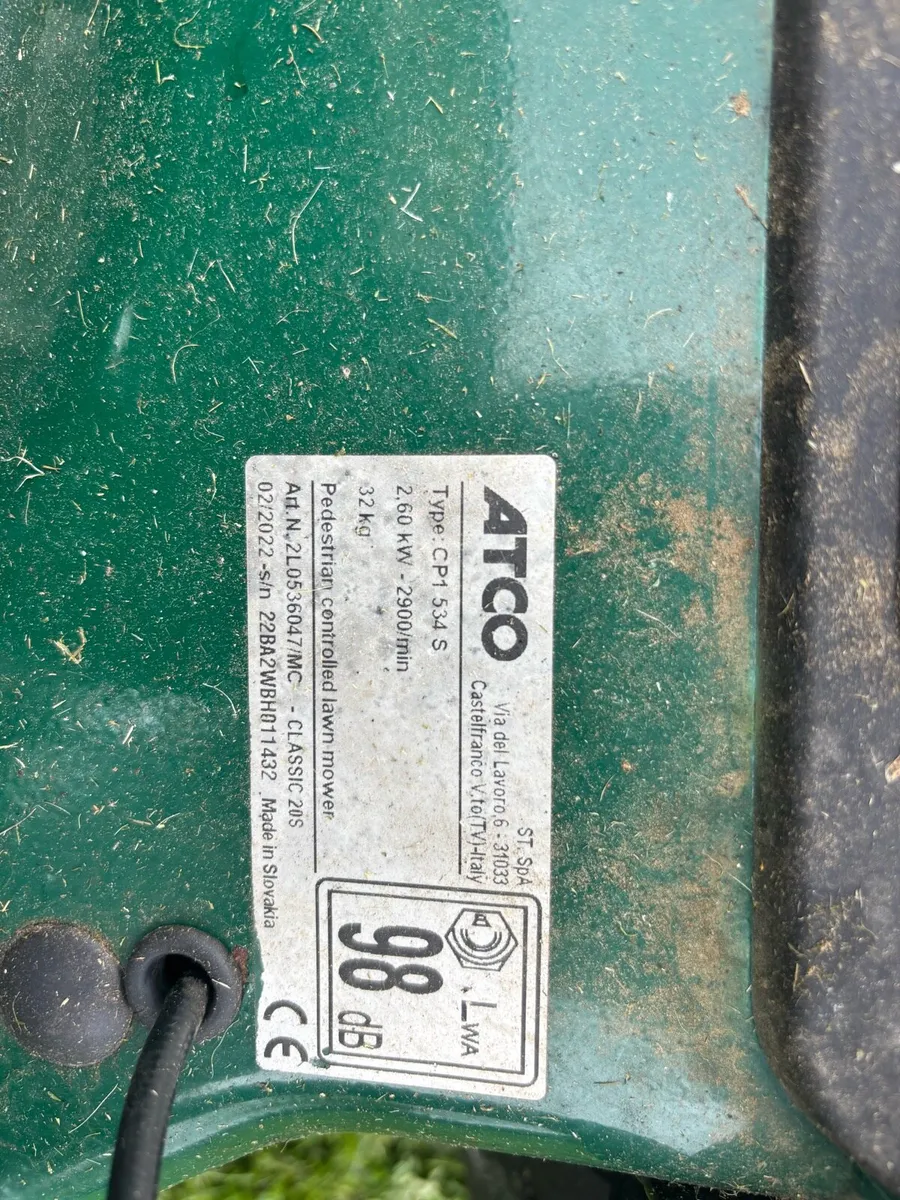 Lawnmower *ON HOLD* - Image 4