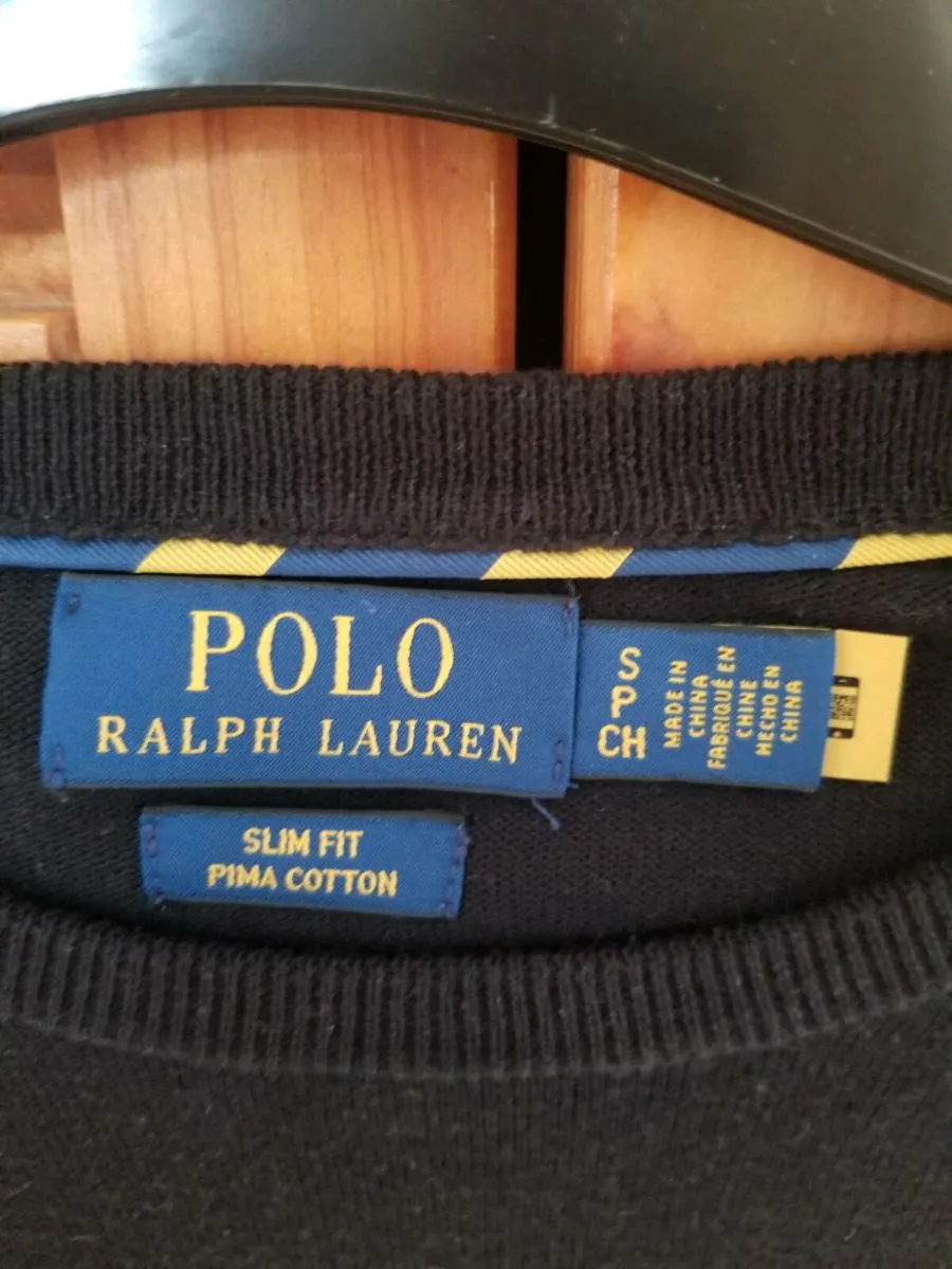 Ralph Lauren polo jumper - Image 3