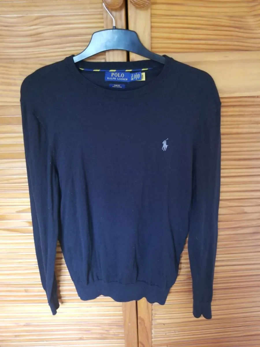 Ralph Lauren polo jumper - Image 1