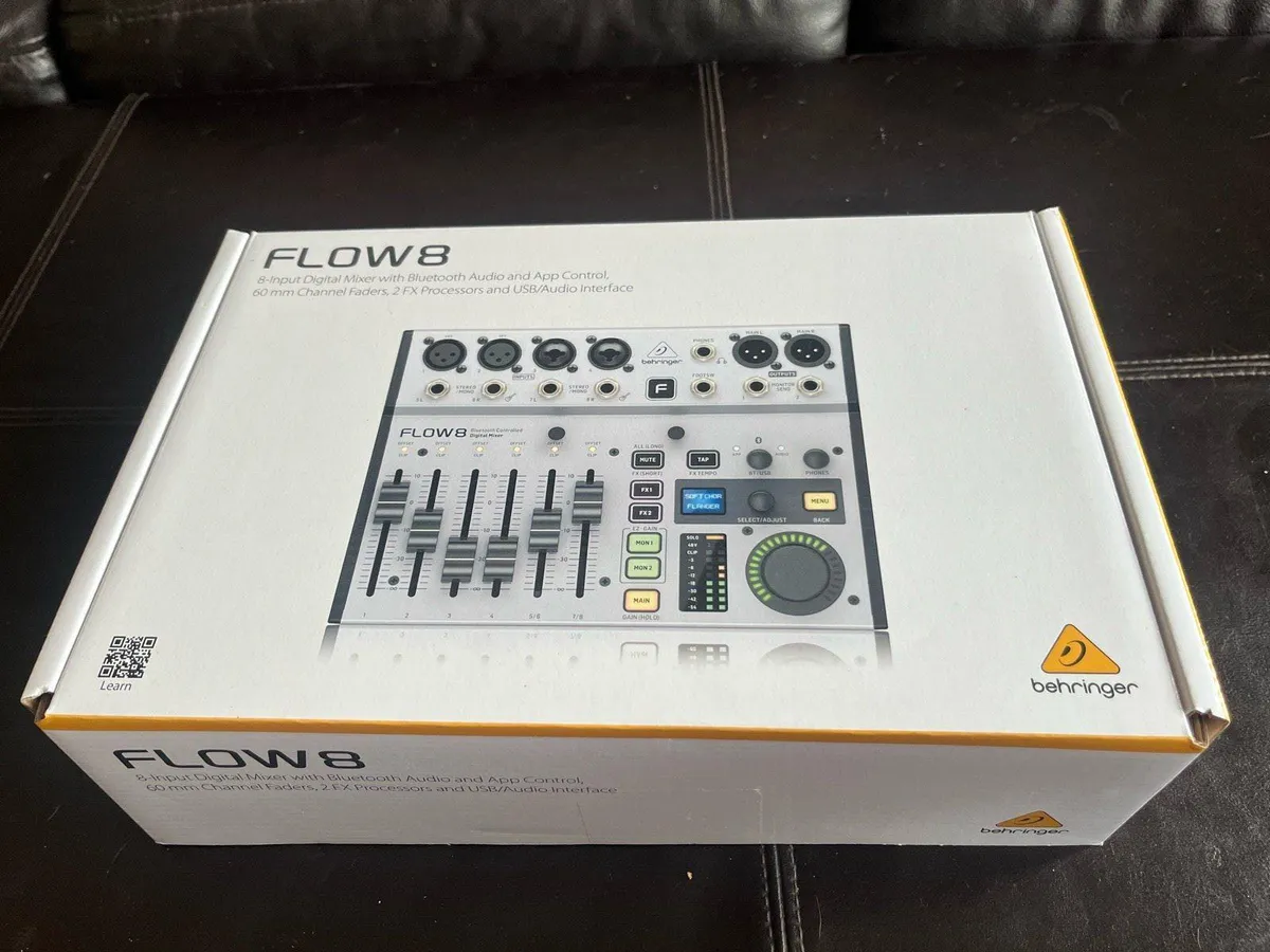 Flow 8 input Digital Mixer - Image 1
