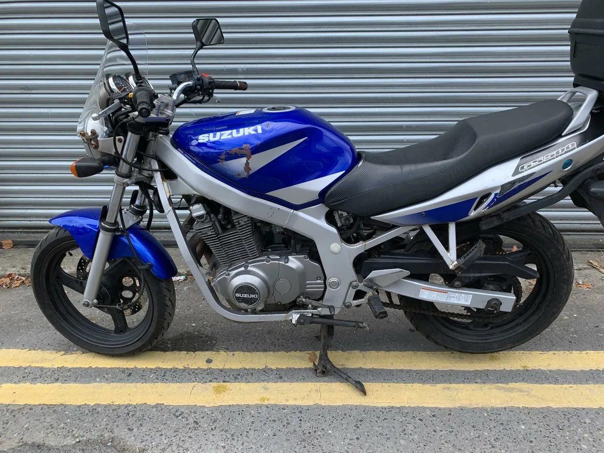 Suzuki GS500 - Image 2