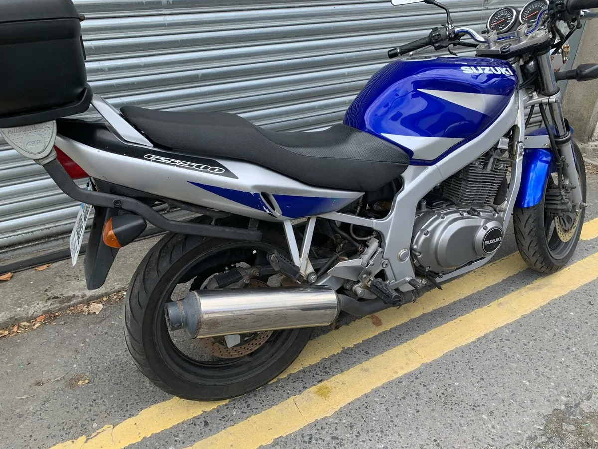 Suzuki GS500 - Image 3