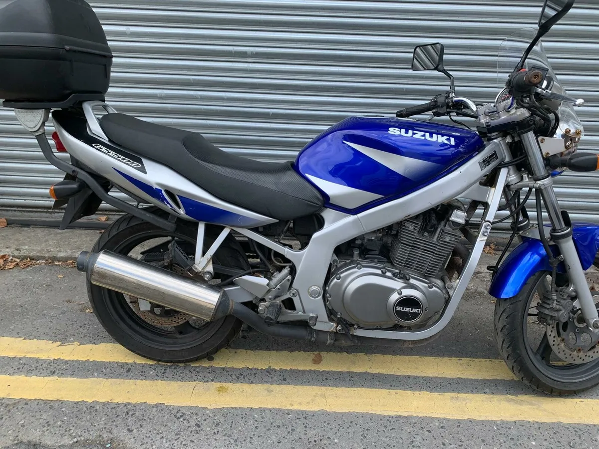 Suzuki GS500 - Image 4
