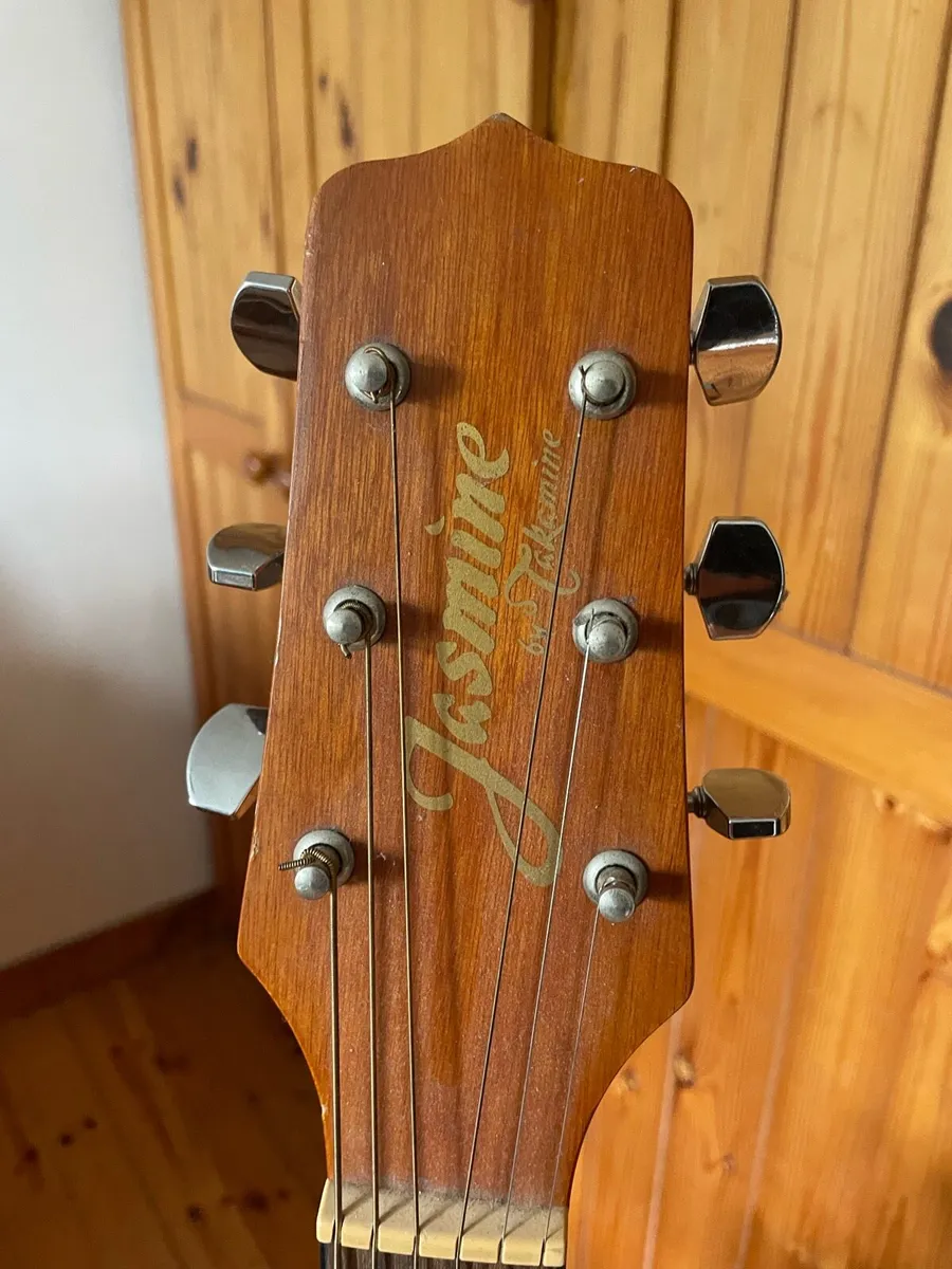 Jasmine S35 Acoustic Guitar - Image 2