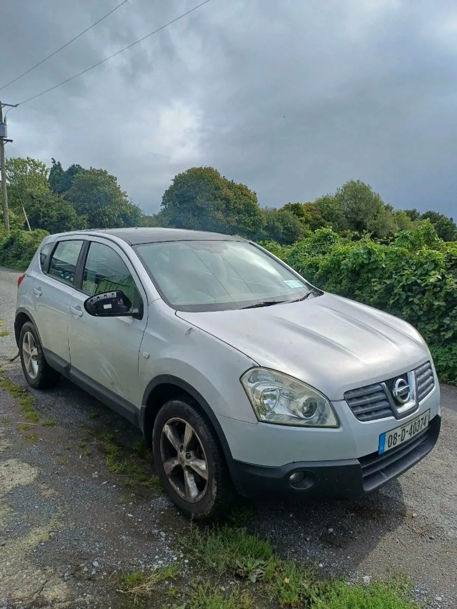NISSAN QASHQAI 2008 DIESEL - Image 1