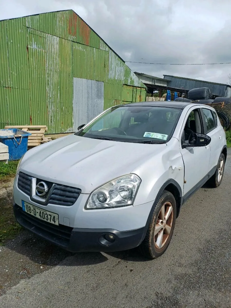NISSAN QASHQAI 2008 DIESEL - Image 2