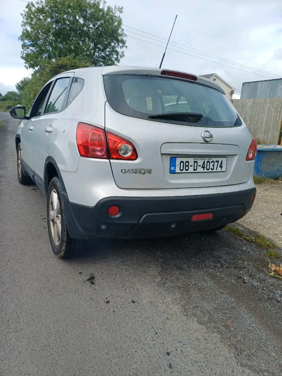 NISSAN QASHQAI 2008 DIESEL - Image 3