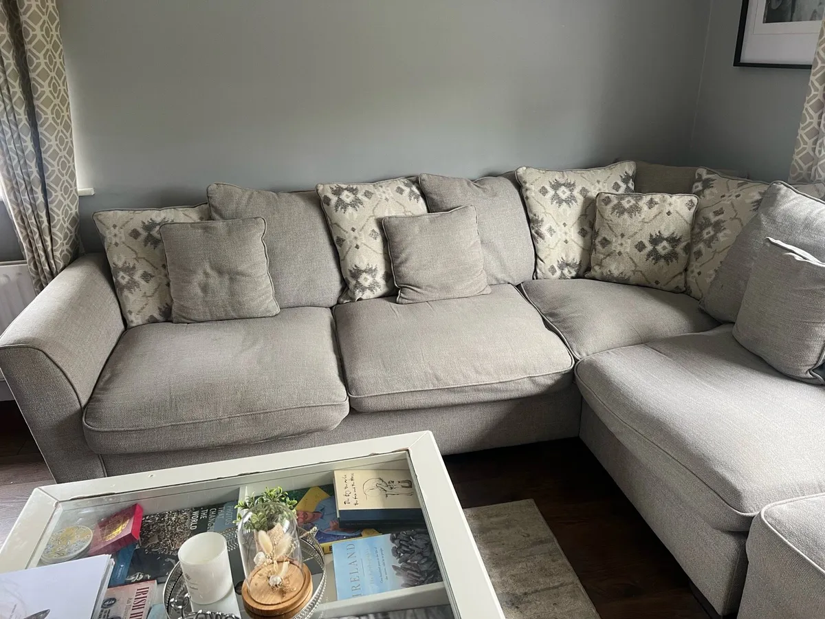 Fantasia Corner Sofa, Footstool & Armchair - Image 2