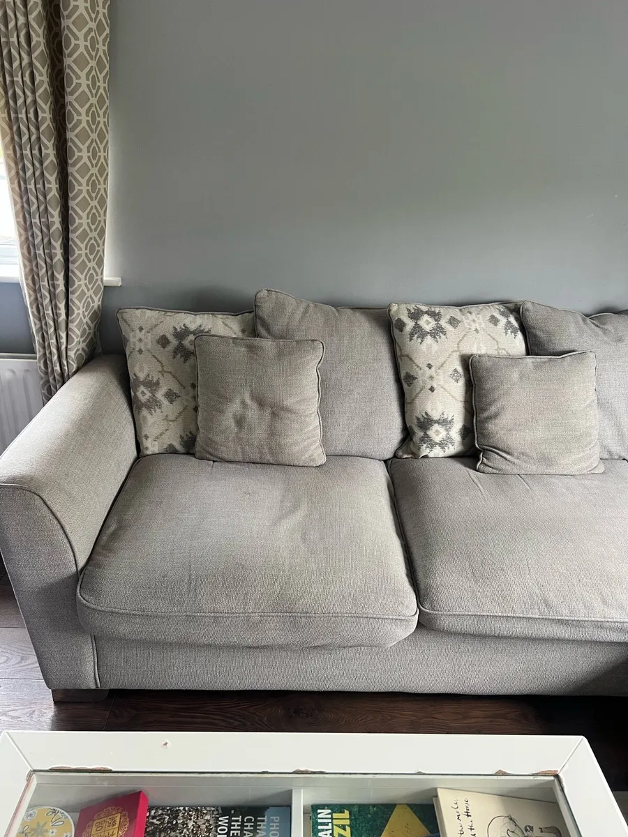 Fantasia Corner Sofa, Footstool & Armchair - Image 3