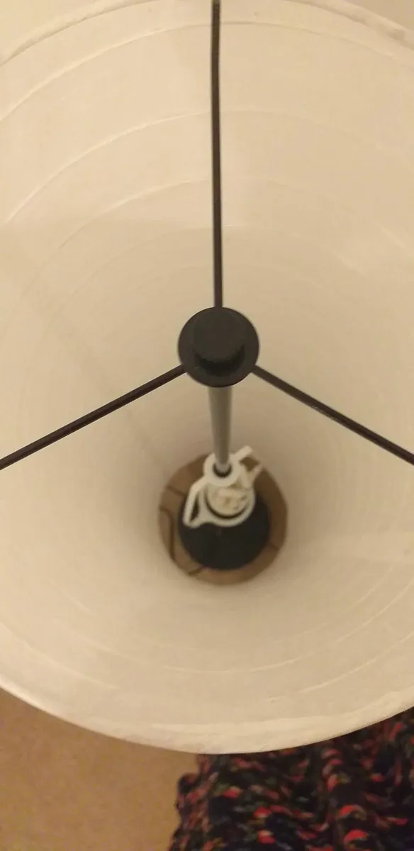 White floor lamp - Image 3