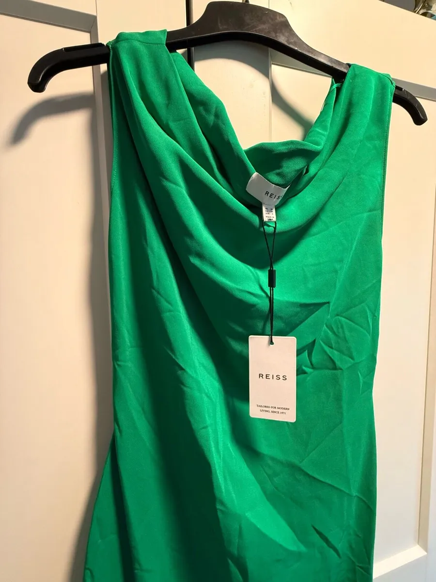 New with tag Reiss green dress - Image 2