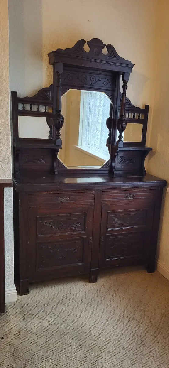 Antique sideboard