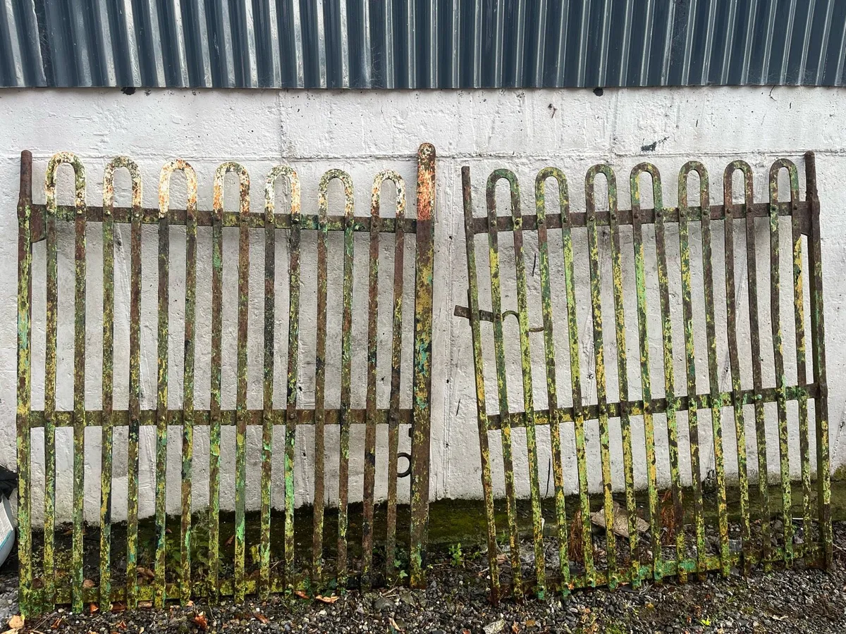 Forged made gates - Image 1