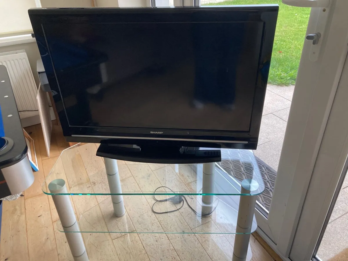 TV and stand
