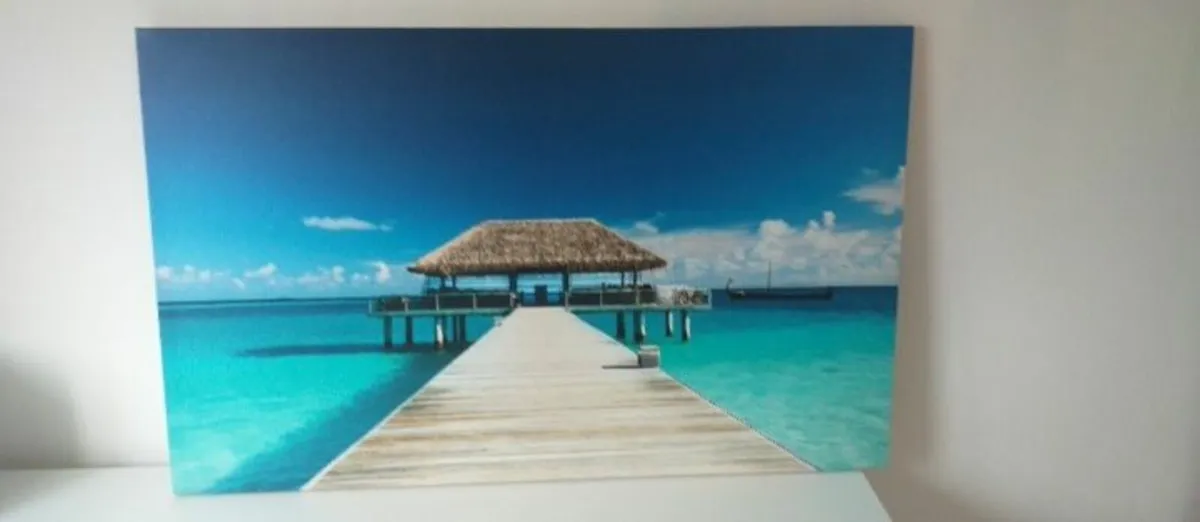 Canvas beach picture - Image 3