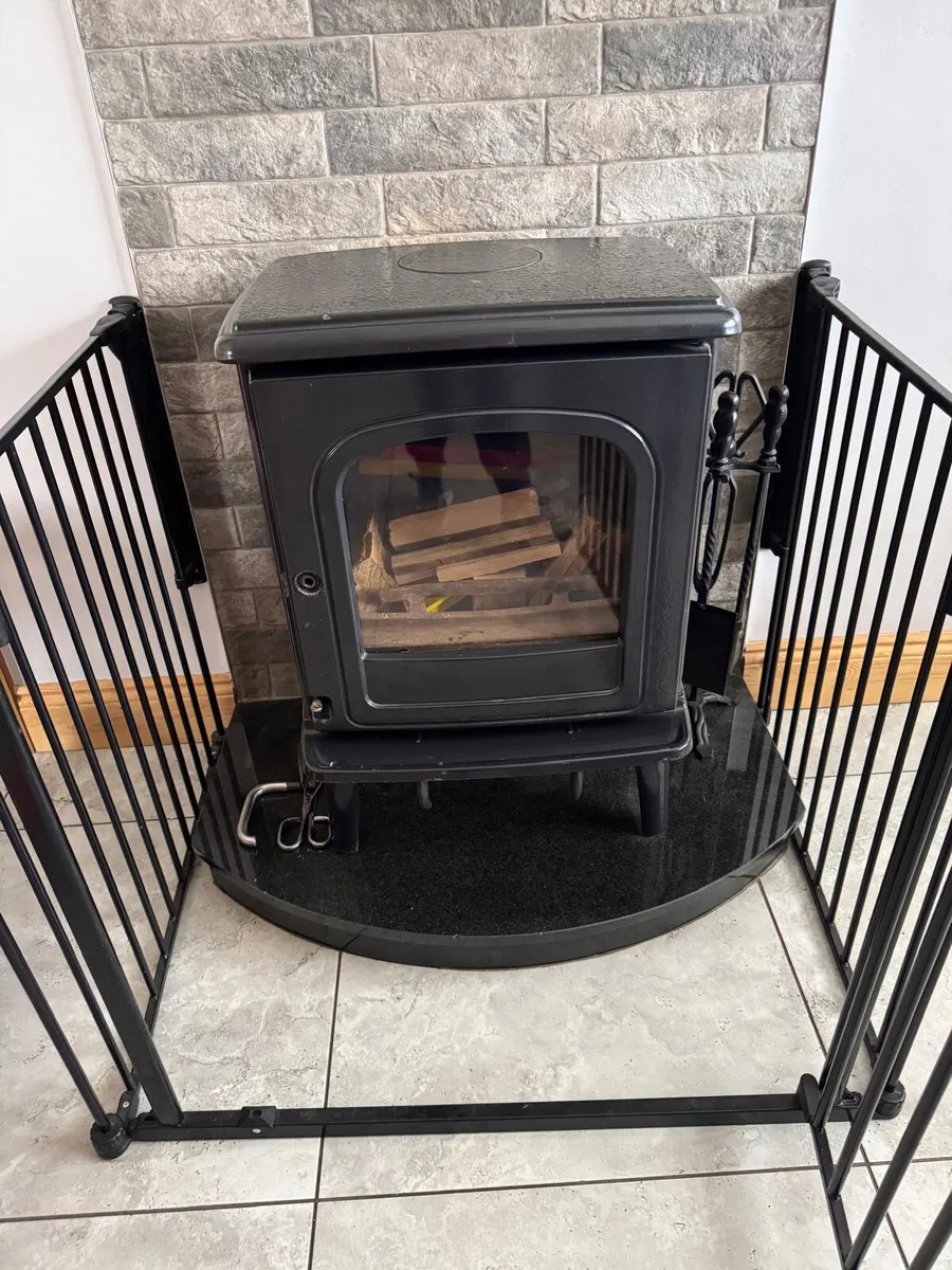 DRU 7 Kilowatt Multifuel Stove - Image 2