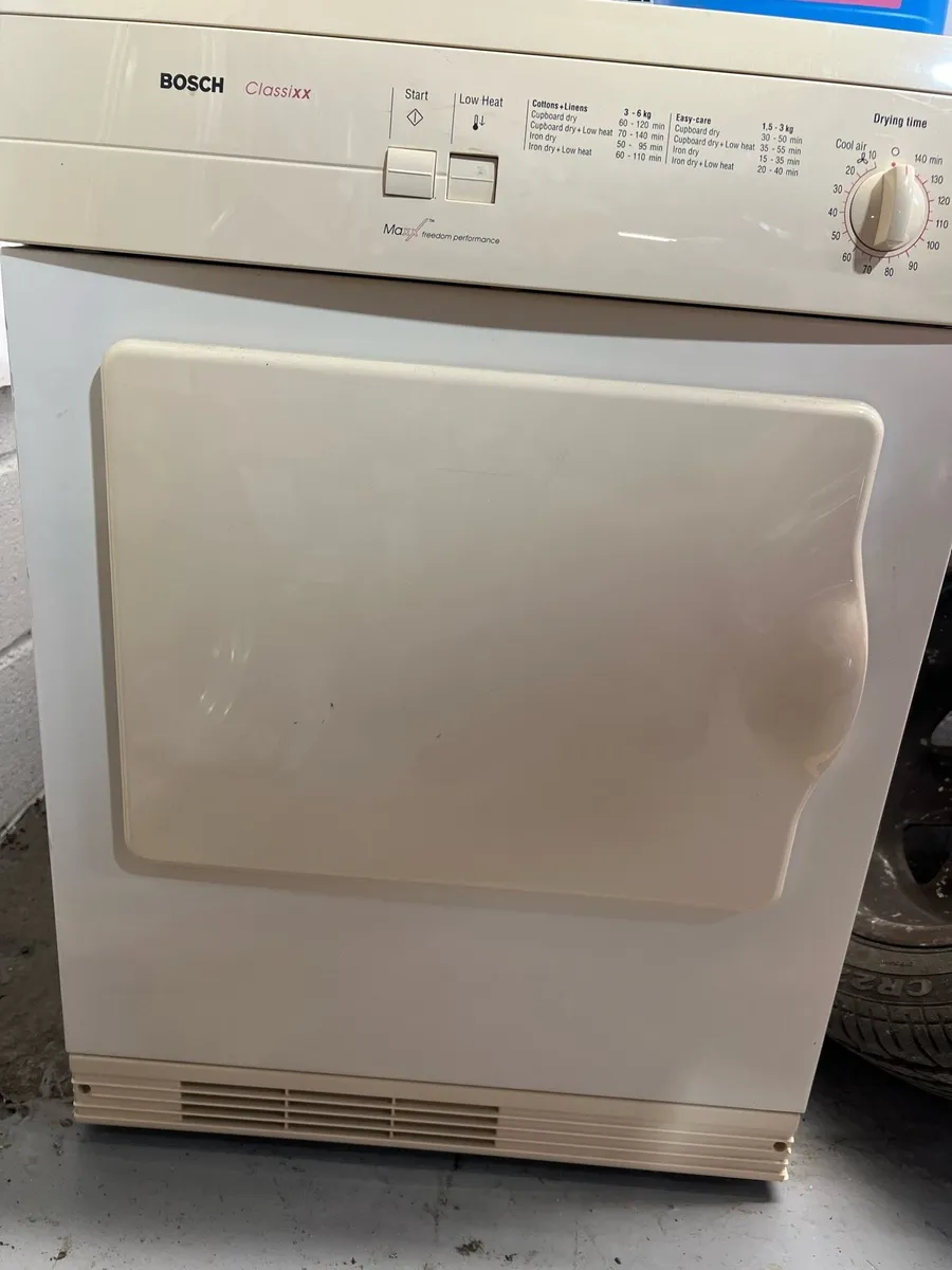 Tumble dryer vented - Image 1