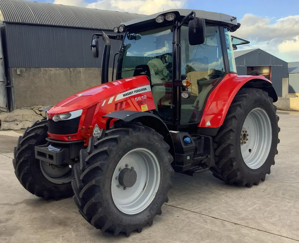 2014 MF 5612 - Image 1