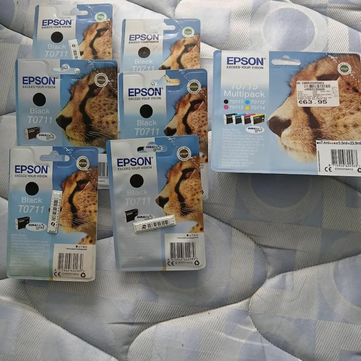 Printer and ink cartridges - Image 1