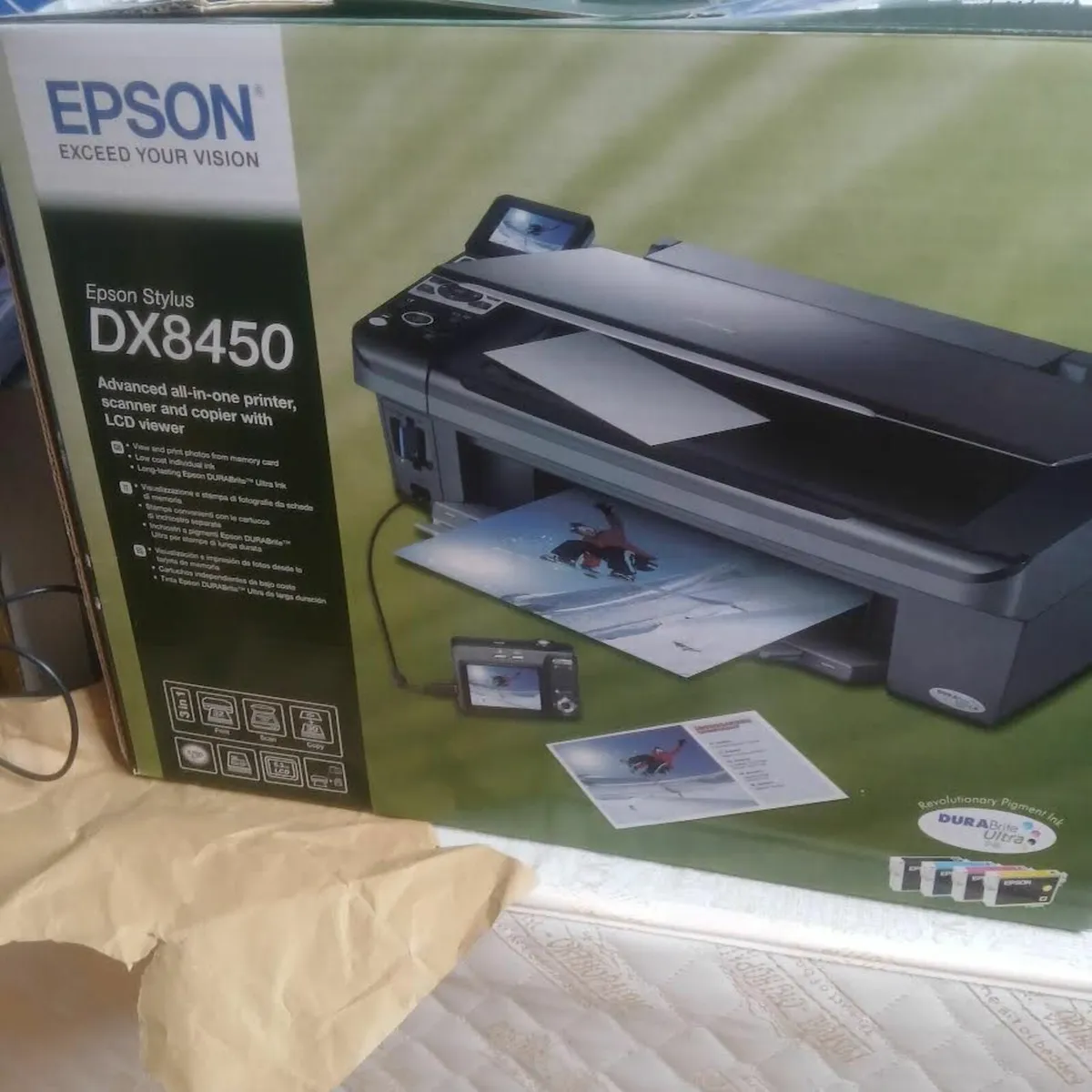 Printer and ink cartridges - Image 2