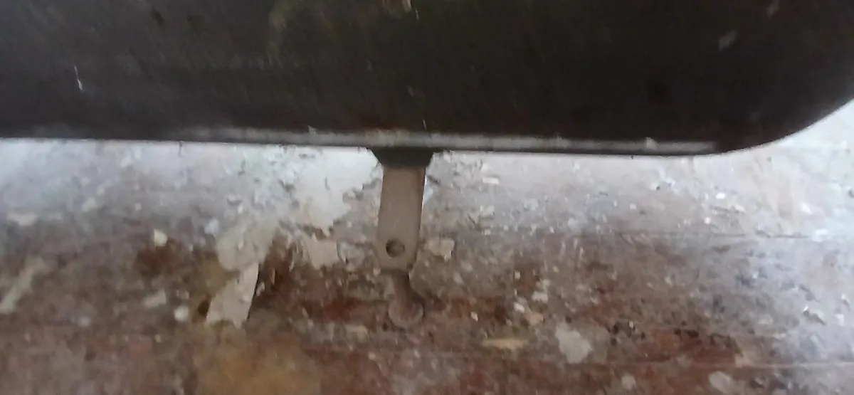 Cast iron bath - Image 2