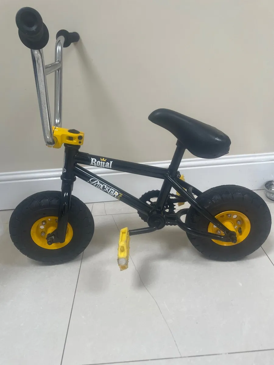 Rocker Mini BMX Bike - Image 1