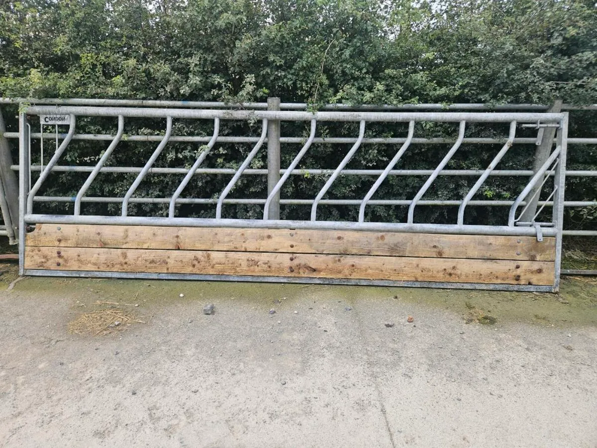 Condon feeding barriers