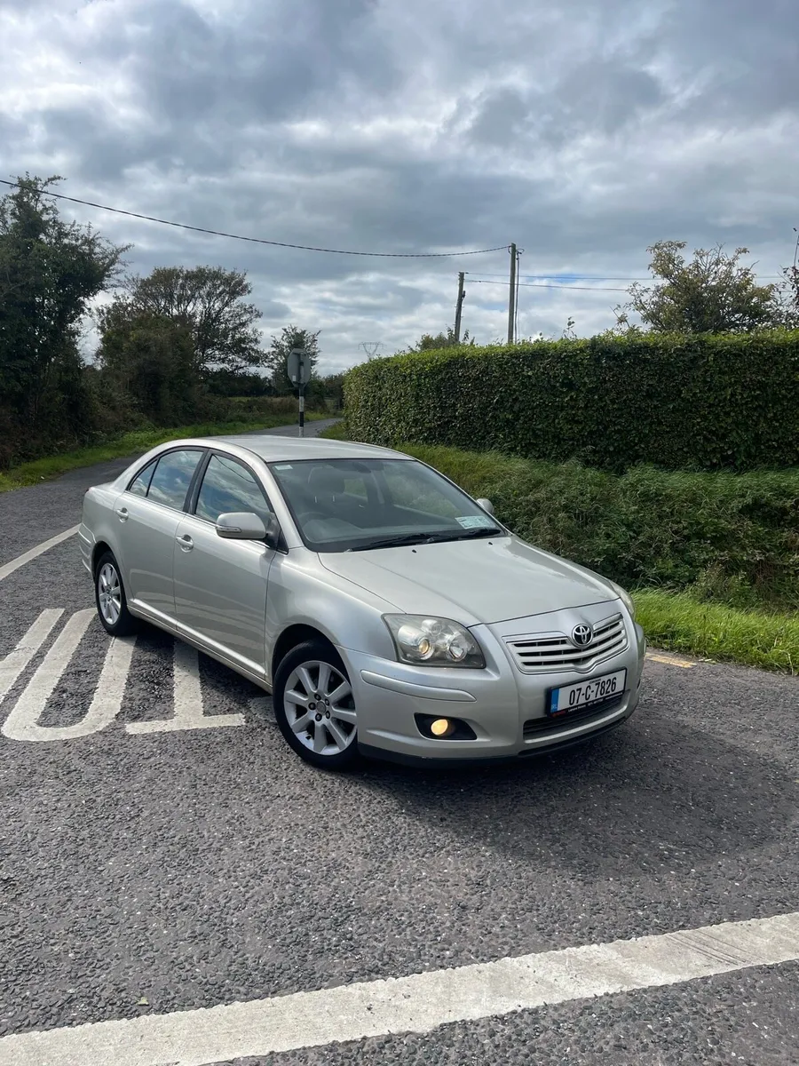 Toyota Avensis Automatic *New Nct* - Image 1