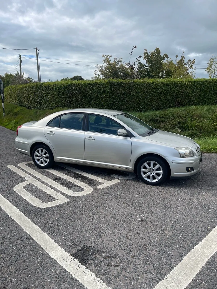 Toyota Avensis Automatic *New Nct* - Image 2