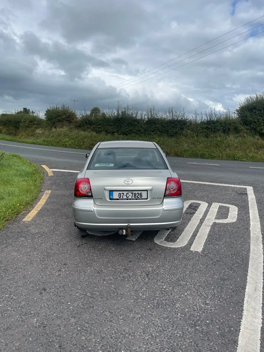 Toyota Avensis Automatic *New Nct* - Image 3