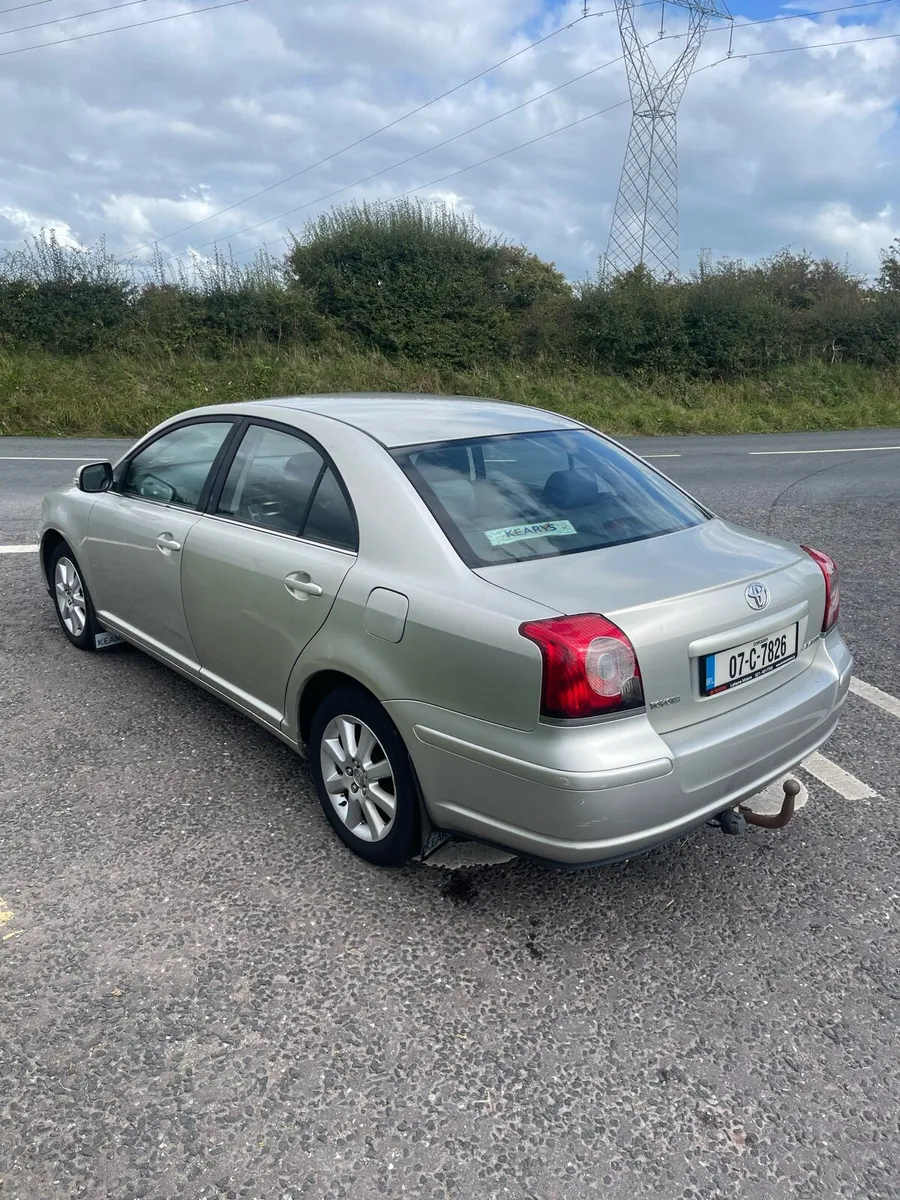 Toyota Avensis Automatic *New Nct* - Image 4