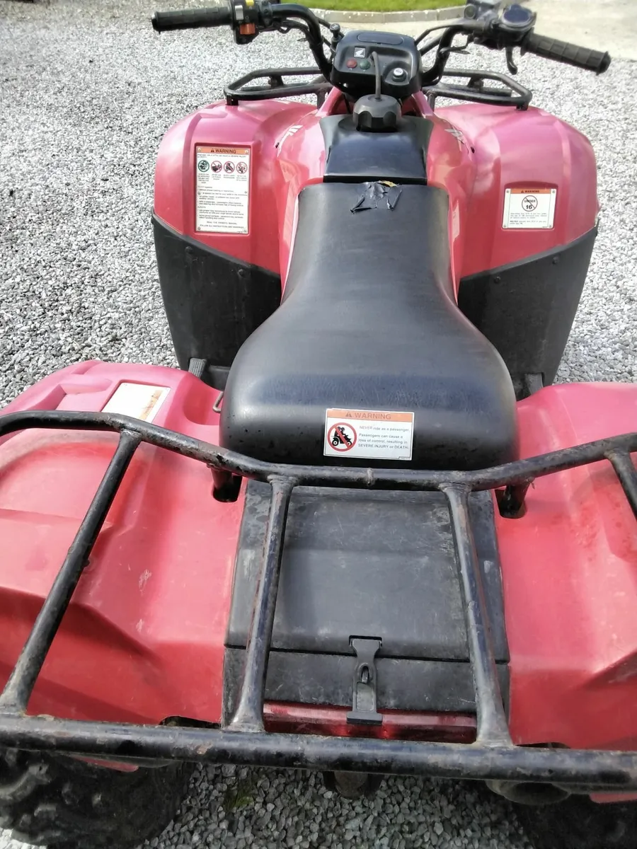 Honda TRX 250 TM Quad - Image 2