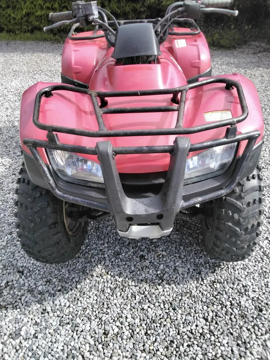 Honda TRX 250 TM Quad - Image 4