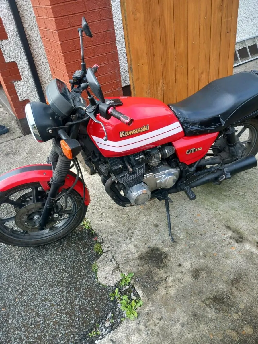 Kawasaki gt550 - Image 2