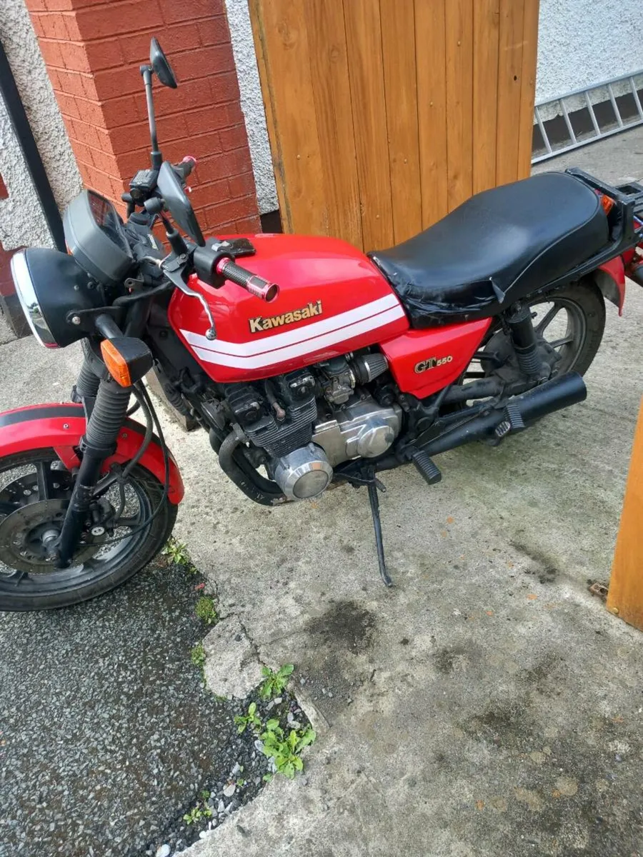 Kawasaki gt550 - Image 4
