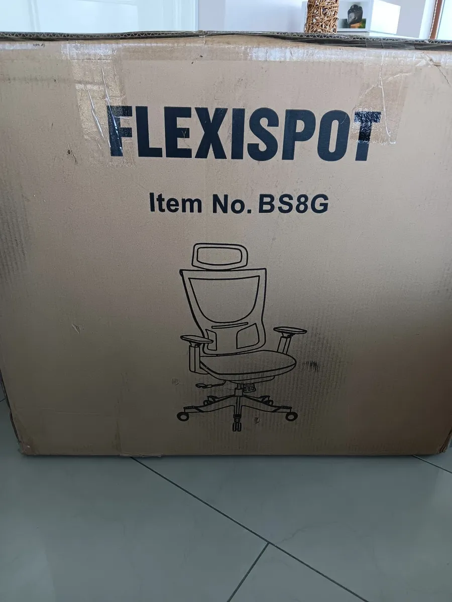Flexi Chair Ergonomic office Chair BS8 - Image 4