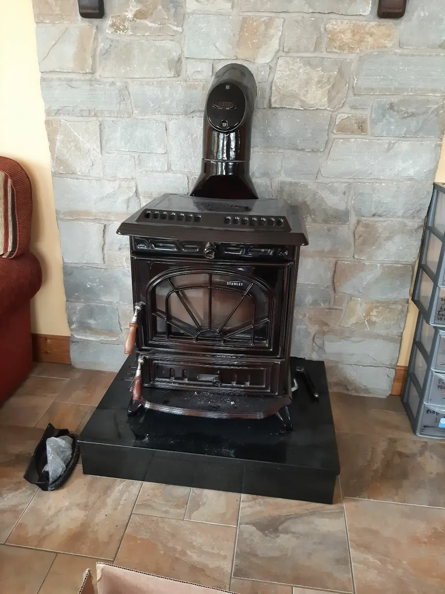 Pyrite House Clearance - Fireplace and Stove - Image 1