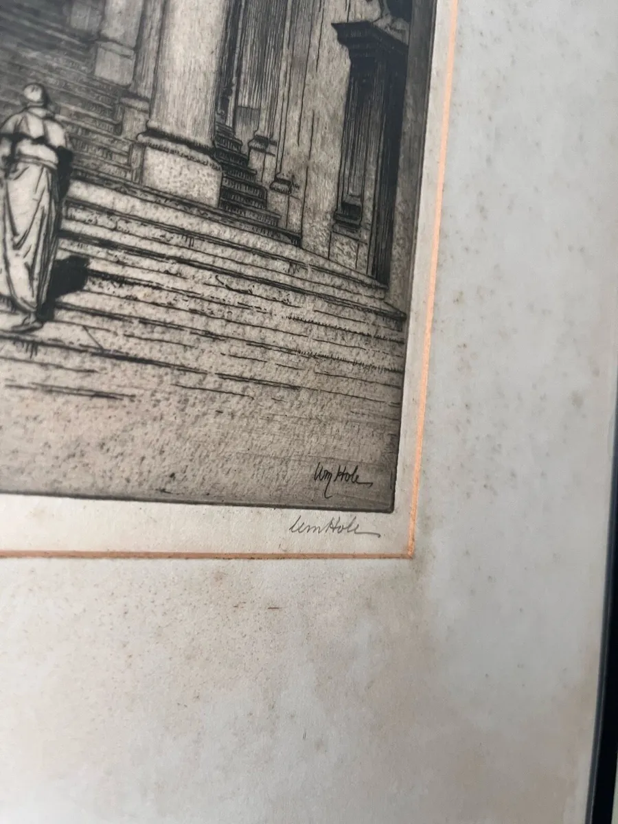 Drawing of the Vatican Staircase - Image 2