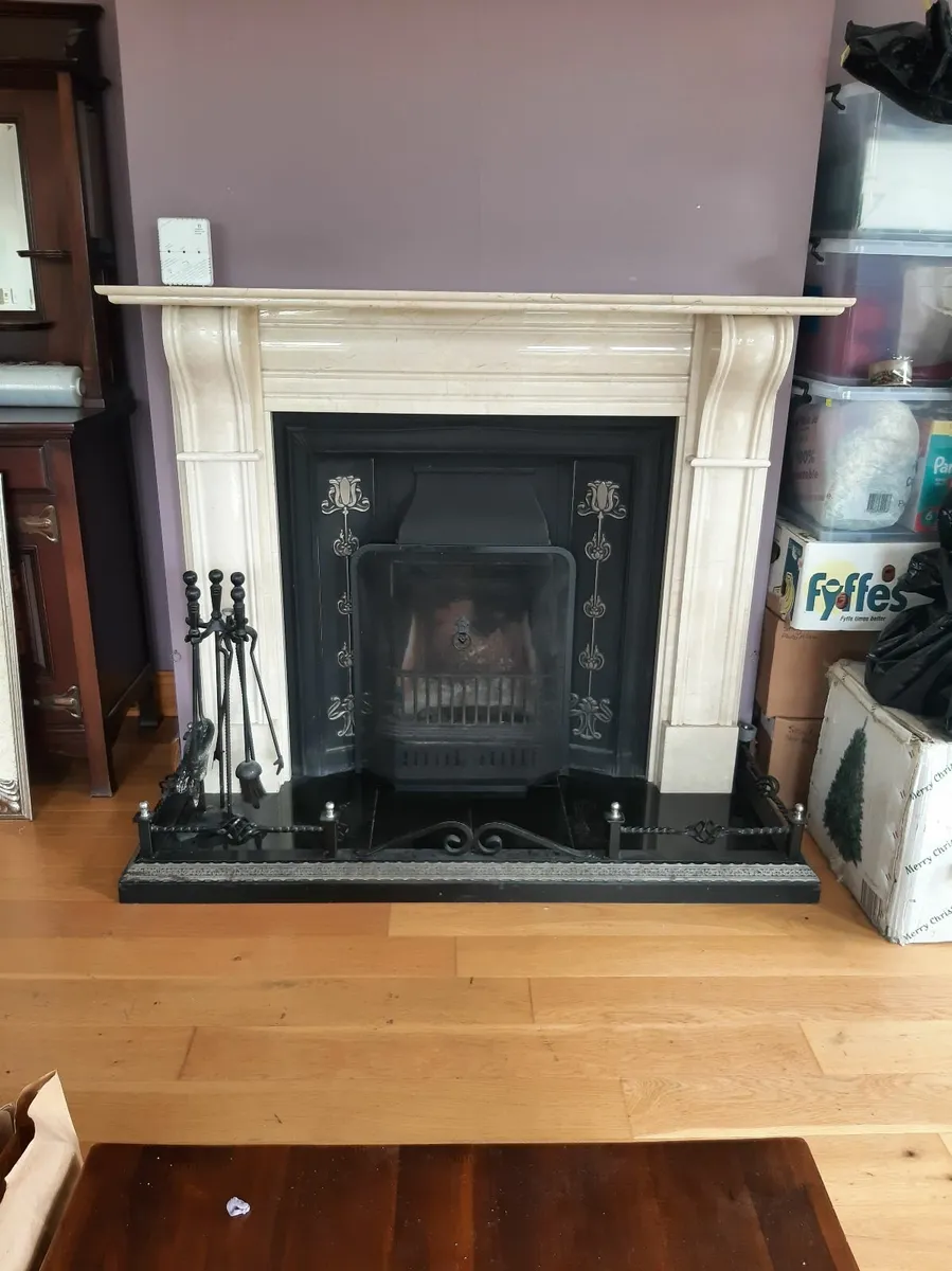 Pyrite House Clearance - Fireplace and Stove - Image 2