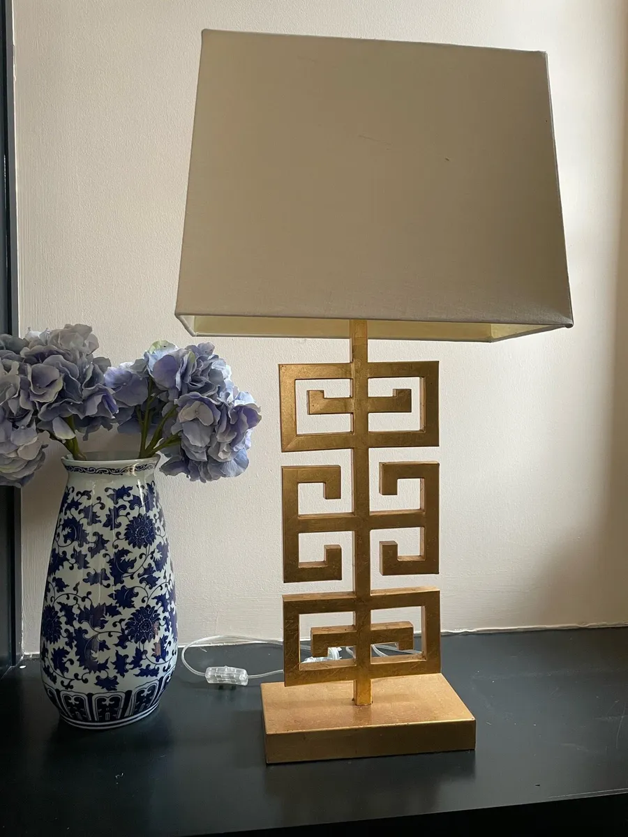Pair of classical American style lamps